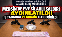 Mersin'de Ev Kurşunlama Soruşturması Erdemli'ye Uzandı! 2 Şüpheli Yakalandı