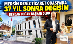 Mersin denizcilerinde yeni dönem: 37 yıl sonra başkan değişti