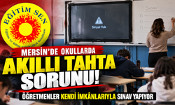 Eğitim Sen Mersin'den MEB'e Çağrı !