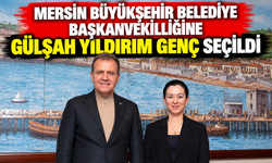 Mersin Büyükşehir Belediye Başkanvekilliğine Gülşah Yıldırım Genç Seçildi.