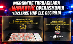 Mersin’de Torbacılara Narkotik Operasyonu! Yüzlerce Hap Ele Geçirildi