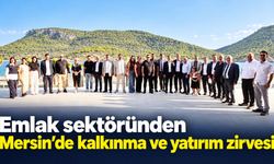 Emlak sektöründen Mersin’de kalkınma ve yatırım zirvesi