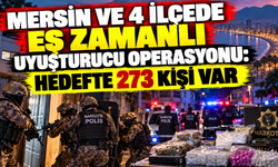 Mersin’de mükerrer uyuşturucu kullanıcılarına operasyon