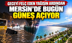 Mersin Kabus Yaşadığı Gece'den Sonra Bugün Güneşli Bir Gün Yaşayacak.