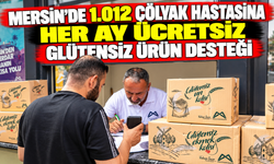 Mersin’de 1.012 çölyak hastasına her ay ücretsiz glütensiz ürün desteği