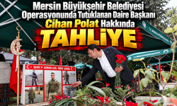 Mersin'de Tutuklanan Daire Başkanı Cihan Polat Hakkında Tahliye Haberi