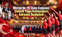 Mersin’de Cumhuriyet’in 103. Yılı Kutlandı!