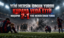 Mersin'de Kupa Hayal Kırıklığı! Yeni Mersin İdman Yurdu Elendi
