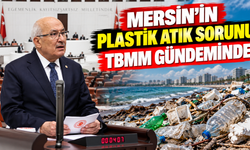 Mersin’in Plastik Atık Sorunu TBMM Gündeminde