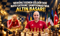 Mersinli Egemen Gülden’den NATO Satranç Şampiyonası’nda Altın Başarı!