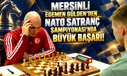 Mersinli Egemen Gülden'den NATO Satranç Şampiyonası'nda Büyük Başarı!