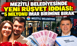 Mezitli Belediyesinde yeni rüşvet iddiası: “5 milyonu imar birimine bırak”