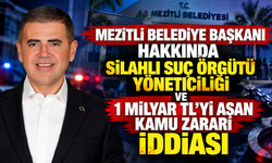Mezitli Belediye Başkanı Hakkında Silahlı Suç Örgütü Kurma ve Milyarlık Zarar İddiası