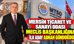 MTSO Meclis Başkanlığına İlk Aday Adnan Gündoğdu
