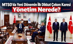 MTSO'da Yeni Dönemin İlk Dikkat Çeken Karesi: Yönetim Nerede?