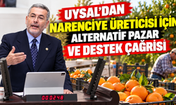 Uysal’dan Narenciye Üreticisi İçin Alternatif Pazar ve Destek Çağrısı