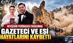 Kapadokya'da Peribacası Faciası! Ölen 3 Kişiden İkisi Gazeteci ve Eşi