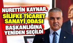Nurettin Kaynar, Silifke Ticaret Sanayi Odası Başkanlığına Yeniden Seçildi