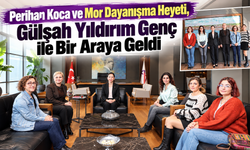 Perihan Koca ve Mor Dayanışma Heyeti, Gülşah Yıldırım Genç ile Bir Araya Geldi