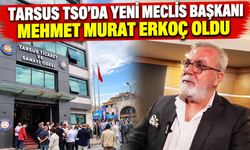 Tarsus TSO’da yeni Meclis Başkanı Mehmet Murat Erkoç oldu