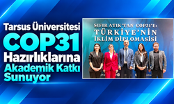 Tarsus Üniversitesinden 5 Akademisyen İklim Diplomasisi Panelinde