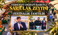 Tarsus’ta Sarıulak Zeytin Festivali Sona Erdi: Üreticiye Fidan ve Pazar Desteği