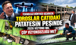 Tesla Gökyüzüne Uçtu, Toroslar Belediyesi Çatıdan Çöp Toplamayı "Vizyon Projesi" Yaptı!