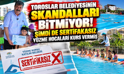 Mersin'de Belediye Havuzları Gündemde! 14 Antrenörden 4'ünün Belgesi Olduğu İddiası