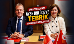 Vahap Seçer'den Ayşe Ünlüce'ye Tebrik: Demokrasi Mesajı Verdi