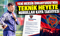 Yeni Mersin İdmanyurdu’nda teknik heyete Nurullah Kaya takviyesi