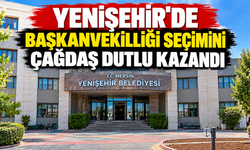 Yenişehir’de başkanvekilliği seçimini Çağdaş Dutlu kazandı