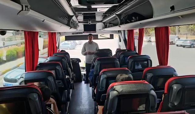 Mersin İl Jandarma Komutanlığı'ndan Sivil Trafik Denetimi