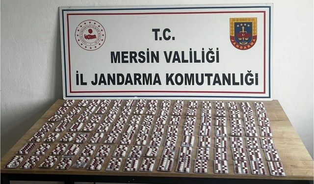Mersin’de Jandarmadan Operasyon: 3 Şüpheli Yakalandı