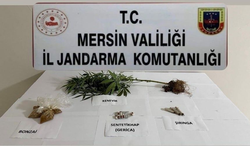 Mersin'de Uyuşturucu Operasyonu: 8 Şüpheli Yakalandı