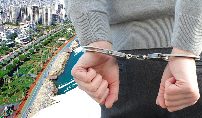Mersin’de Bir Haftada 707 Suçlu Yakalandı, 108 Bin Araç Denetlendi