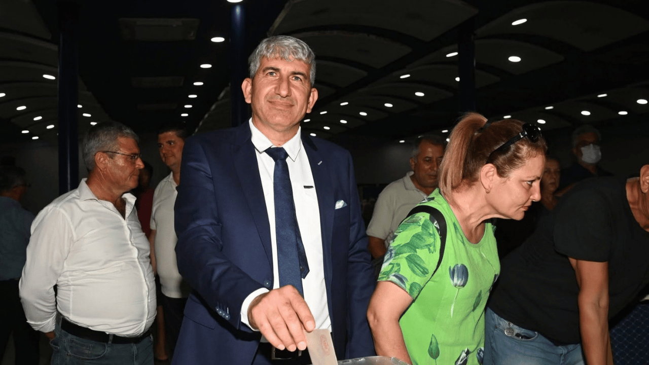 Anamur’da Yeni Parti ön seçimini Çetin Mutlu kazandı