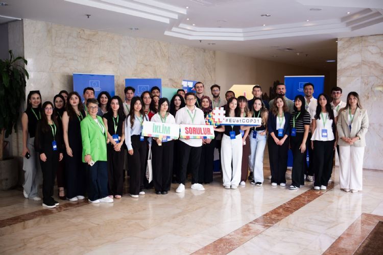 Mersin’de geliştirilen karbon projesi COP31 yolunda