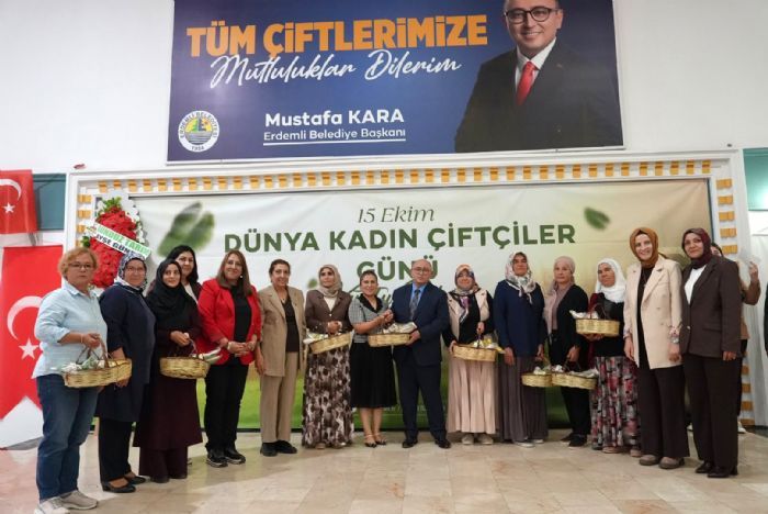 Mersin'de Kadın Çiftçilere Yeni Destekler! 25 Mahalleye Makine
