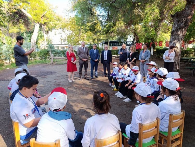 Mersin Erdemli'de Özel Gereksinimli Çocuklar İçin TÜBİTAK Projesi Başladı