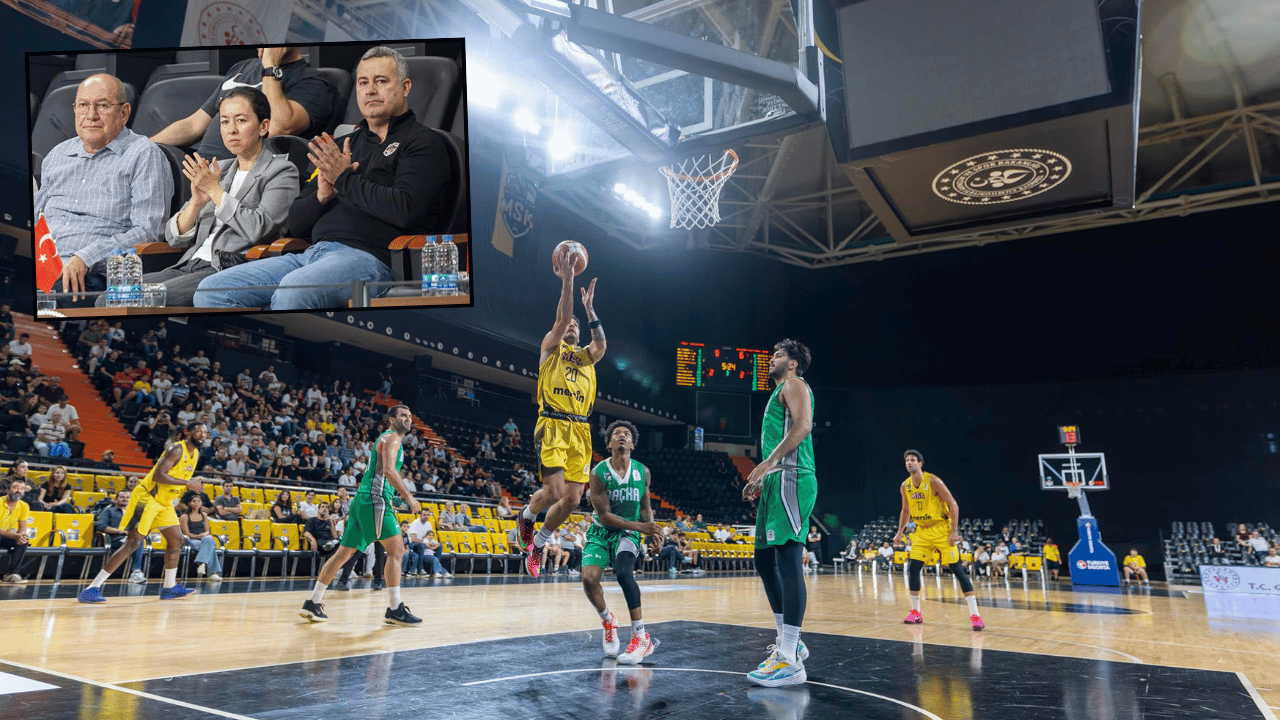Mersin Spor Kulübü Durdurulamıyor! Darüşşafaka'yı Devirdi, 7'de 7 Yaptı